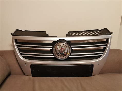 R-line решетка радиатора пассат б6 — Volkswagen Passat Variant (B6), 2 ...