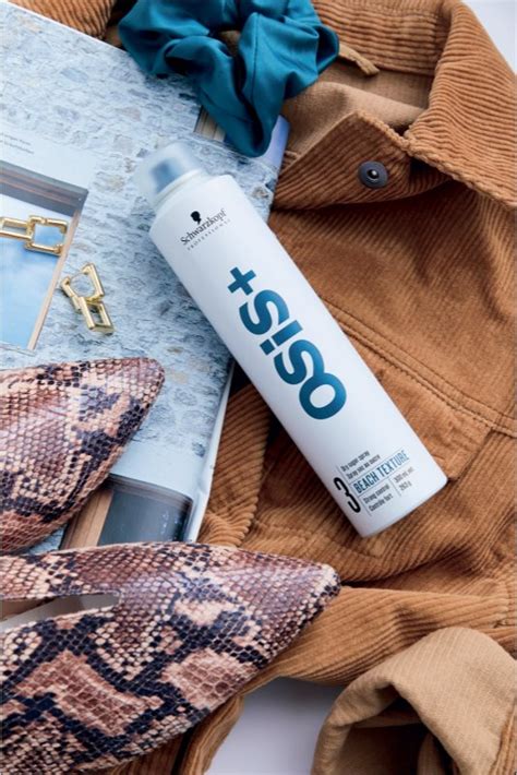 Schwarzkopf Professional Osis+ Beach Texture spray au sucre pour un ...