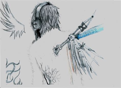 Broken Angel by themarkees on DeviantArt