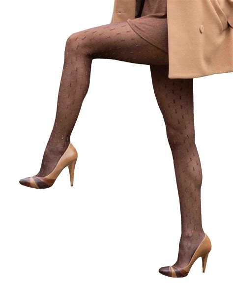 Omero: Brilliant 20 Collant | Sheer Sparkly Patterned Tights – tights dept.