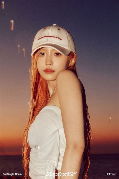 fromis  single album supersonic heat official