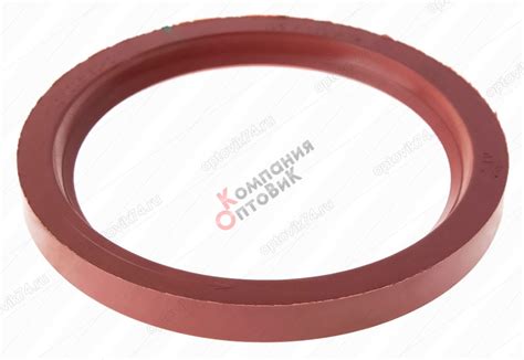 Сальник коленвала КАМАЗ задний 105х130х12 фторопласт РВЛ