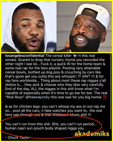 Rap Beef. I read the whole thing and spit my drink when I got to the