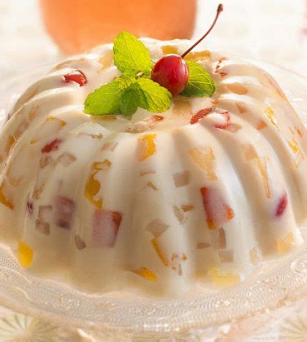 Fruit Cocktail Pudding Recipe | Ajinomoto Malaysia