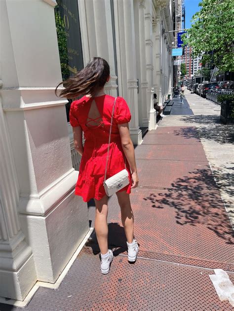 nyc red dress outfit red dress outfit outfits dress outfits