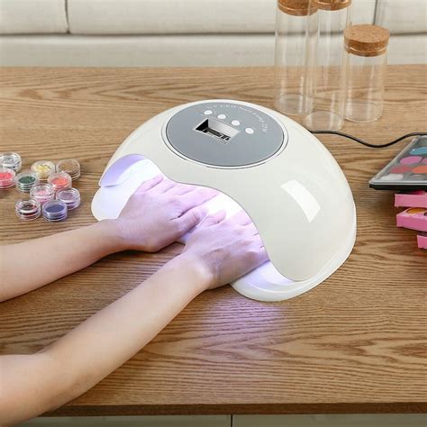 UV Лампа за сушење на лак за нокти – 72 w – MkMarket