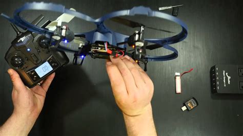 UDI U818A-1 Discovery - New HD Camera Version - YouTube