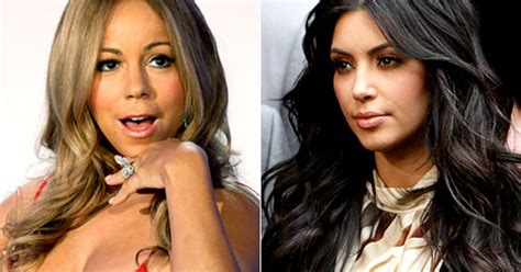 Mariah Carey Disses Kim Kardashian? - Us Weekly