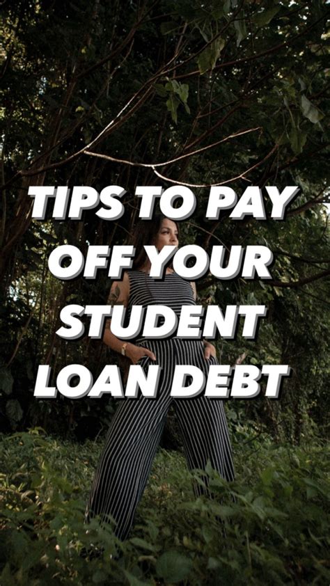 tips  pay  student loan debt jenninspiration dream create