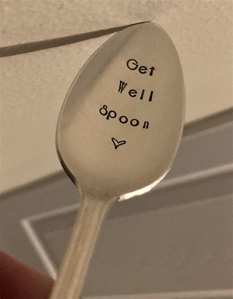 Recovery Spoon - Etsy