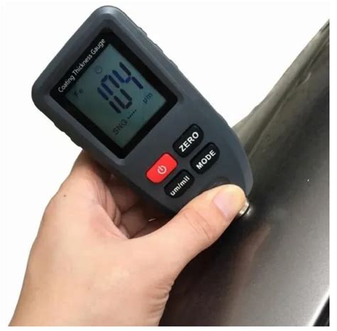 True Sense Plastic 0-1300um Digital Metal Coating Thickness Gauge, TL ...