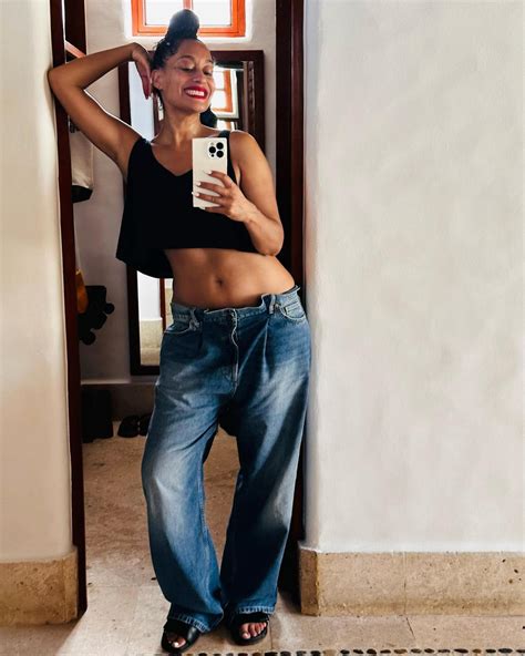 Tracee Ellis Ross, 50, serves 'body goals' in leopard bikini