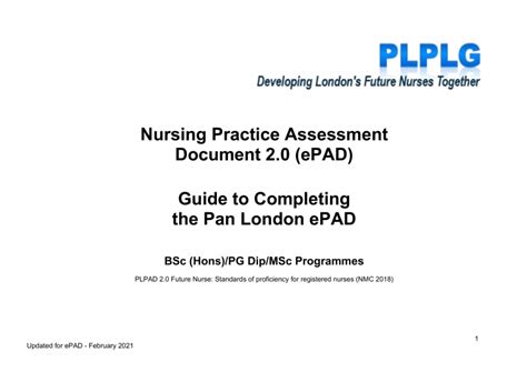 pan london epad pan london practice learning group