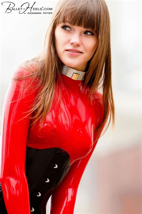 Pin on alexandra potter latex
