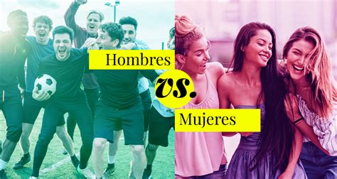 Hombres Y Mujeres