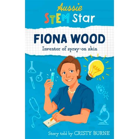 Aussie STEM Stars: Fiona Wood – Flight by Paper Bird