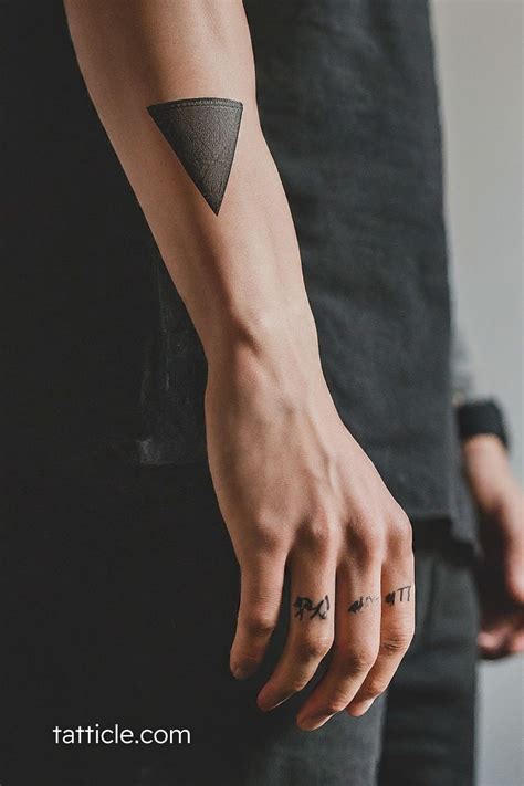 Small Tattoos for Men: 15 Subtle Ideas and Designs That Pack a Big