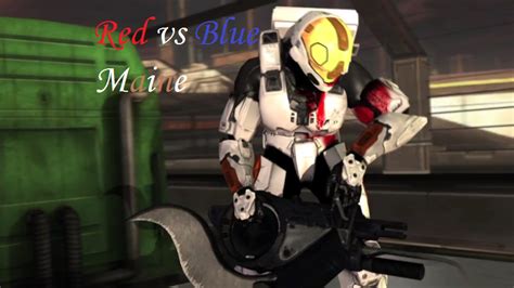 Image - Rvb Maine.png | Red vs. Blue Wiki | Fandom powered by Wikia