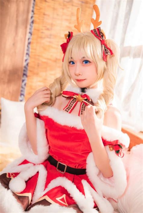 Barbara cosplay-《Genshin》cosplay - Game-happy-life