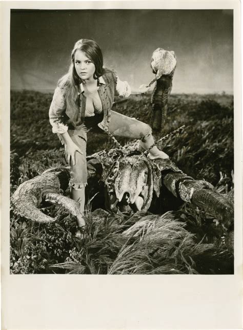 The Lost Continent (Original photograph of Dana Gillespie from the 1968