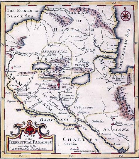Hin Hayastan Qartez | Ancient maps, Map, Bible mapping