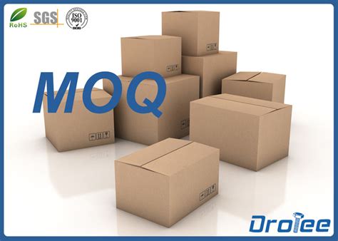 Do you have an MOQ?