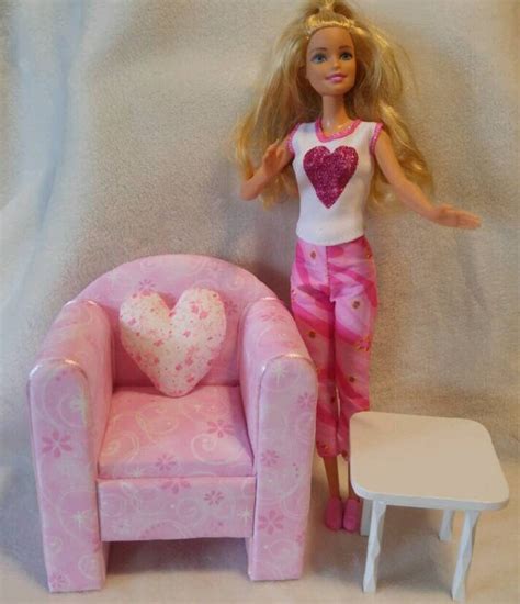 Barbie Doll Furniture Chair Set - Etsy