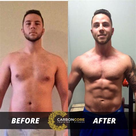 Transformations Archive | Carbon Core | Personal Training with Andrew