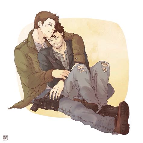 Dean and Castiel - Dean and Castiel Fan Art (36082951) - Fanpop