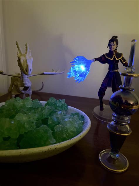 This is what Azula has been up to since the finale. (Forever melting