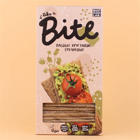 Хлебцы гречневые - B12 VEGAN SHOP