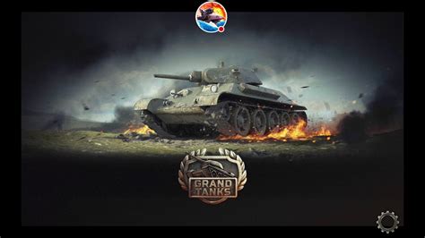 Обзор игры Первый взгляд "Grand Tanks". - YouTube
