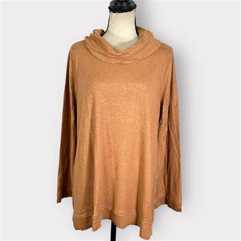 Workshop Republic Clothing Fitted Cowl Neck Sweaters for Women | Mercari