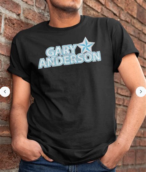 Gary Anderson Logo Shirt - Pja - Medium