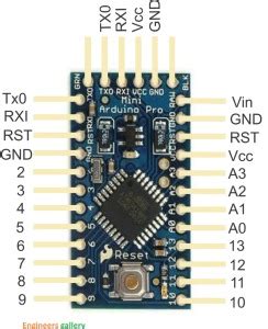 arduino pro mini | Engineers Gallery