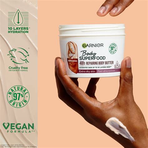 Garnier Body Superfood Cocoa 380 ml