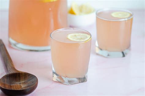 Homemade Pink Lemonade Recipe
