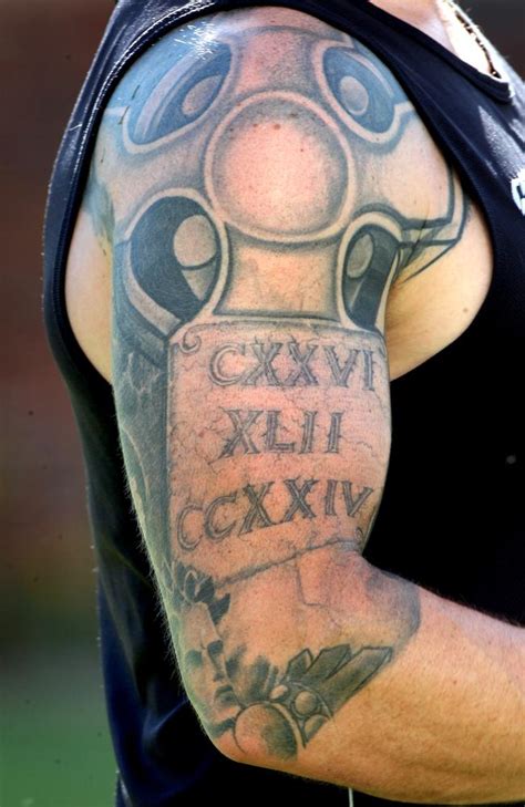 Brendon Mccullum Tattoo
