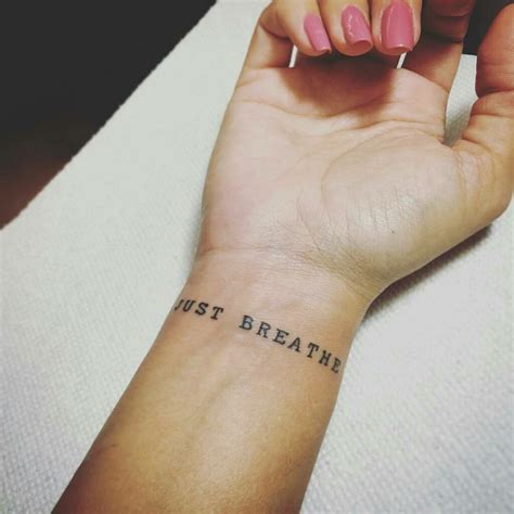 11+ Just Breathe Tattoo Ideas You Have To See To Believe!