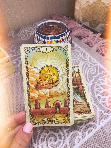 Туз пентаклей. Tarot Mukha | Пентакль, Таро, Геометрический постер
