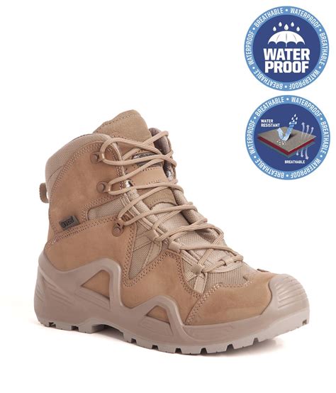 YDS ASTOR MID CUT -COYOTE | YDS Shop