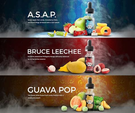 The Mamasan E-Liquid