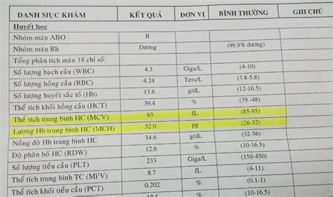 MCH là gì? Ý nghĩa của chỉ số này trong xét nghiệm máu?