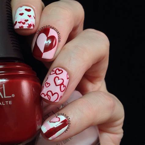 22 Romantic Nail Designs for Your Valentine's Day - Pretty Designs