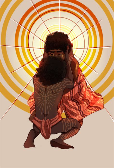 "Mga anak ng araw" Translation: children of the... - art blog | burquillos