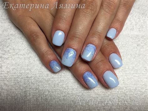 Покрытие с растяжкой блёстками