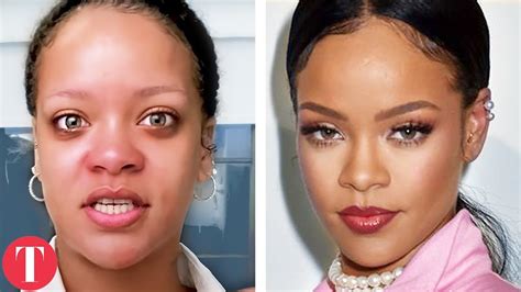 Celebrities With And Without Makeup Pictures | Makeupview.co