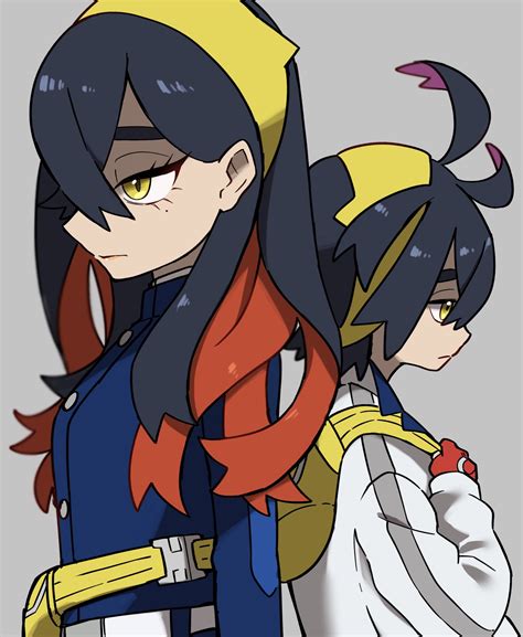 kieran and carmine (pokemon and 1 more) drawn by ayakadegozans | Danbooru
