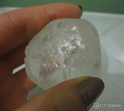 Отзыв о Дезодорант-кристалл Crystal | Безопасный дезодорант