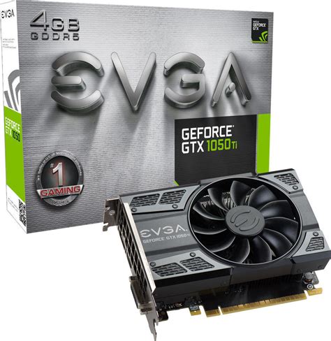 EVGA GeForce GTX1050 Ti 4GB Gaming (04G-P4-6251-KR) - Skroutz.gr